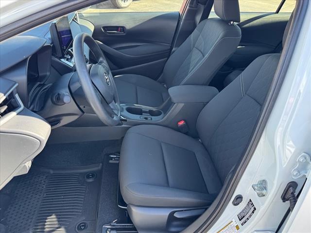 new 2026 Toyota Corolla Hybrid car, priced at $27,703