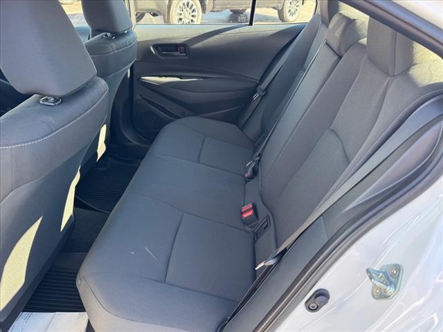 new 2026 Toyota Corolla Hybrid car, priced at $27,703