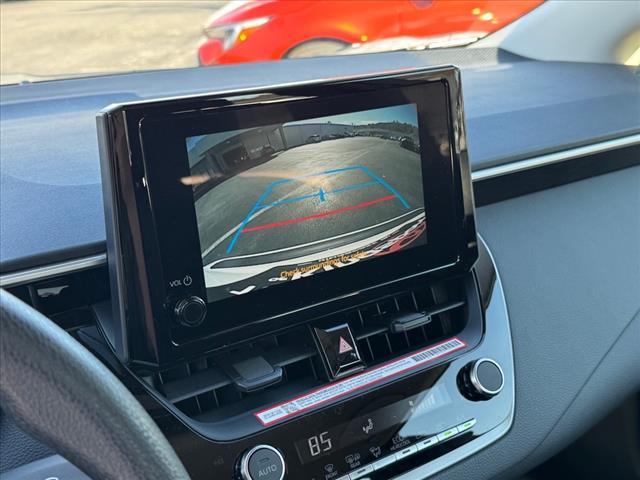 new 2026 Toyota Corolla Hybrid car, priced at $27,703