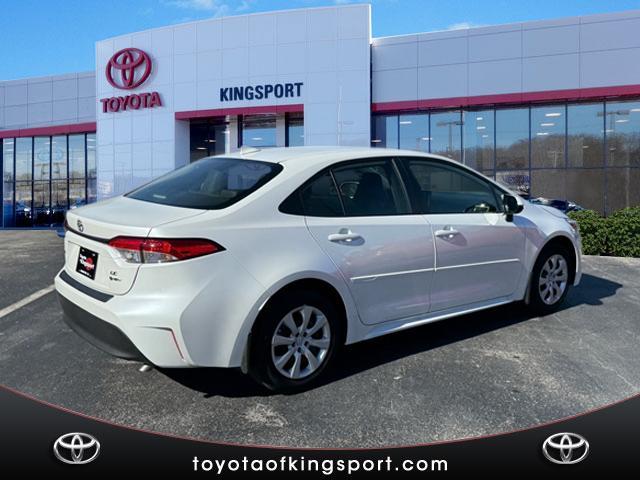 new 2026 Toyota Corolla Hybrid car, priced at $27,703