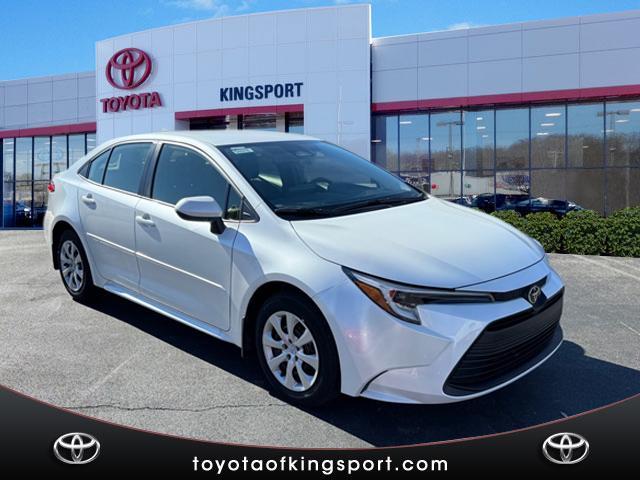 new 2026 Toyota Corolla Hybrid car, priced at $27,703