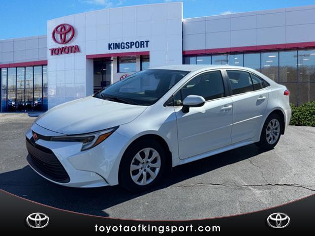 new 2026 Toyota Corolla Hybrid car, priced at $27,703