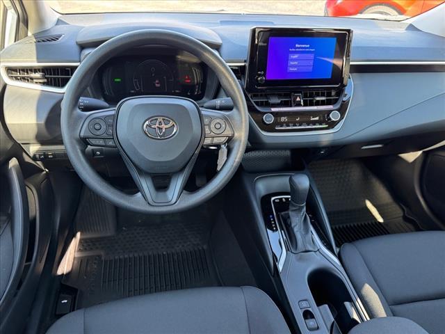 new 2026 Toyota Corolla Hybrid car, priced at $27,703