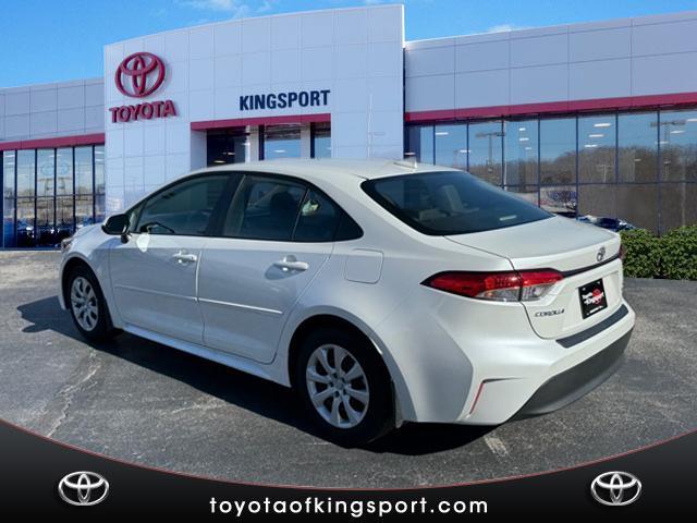 new 2026 Toyota Corolla Hybrid car, priced at $27,703