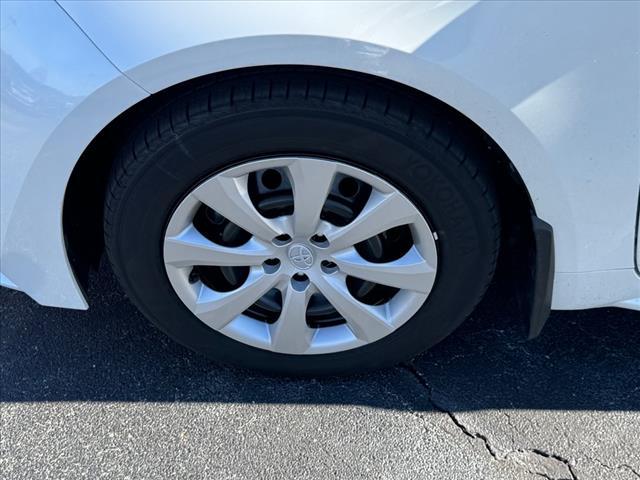 new 2026 Toyota Corolla Hybrid car, priced at $27,703