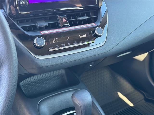 new 2026 Toyota Corolla Hybrid car, priced at $27,703