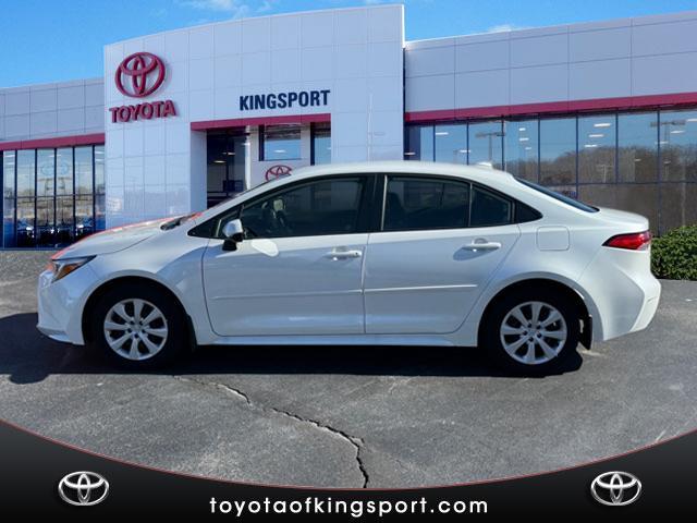 new 2026 Toyota Corolla Hybrid car, priced at $27,703