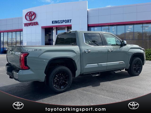 new 2025 Toyota Tundra Hybrid car, priced at $78,452