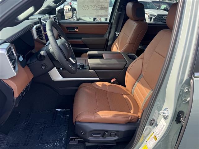 new 2025 Toyota Tundra Hybrid car, priced at $78,452