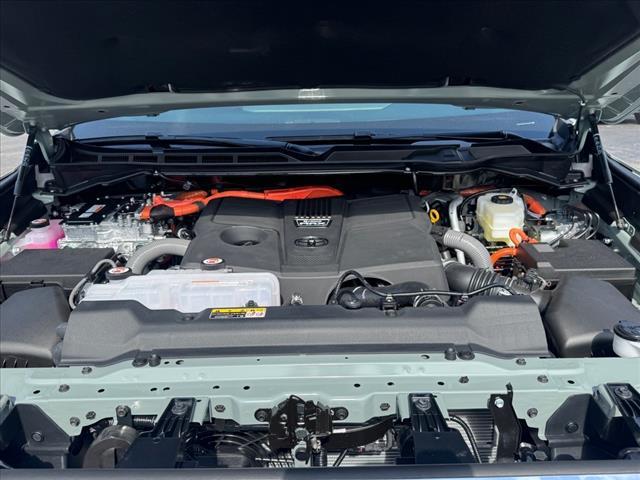 new 2025 Toyota Tundra Hybrid car, priced at $78,452