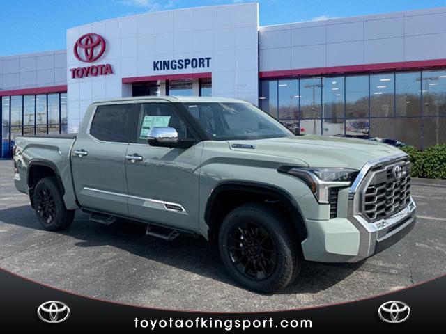 new 2025 Toyota Tundra Hybrid car, priced at $78,452