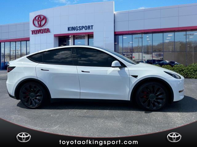 used 2023 Tesla Model Y car, priced at $36,998