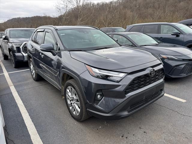 used 2024 Toyota RAV4 car, priced at $38,500