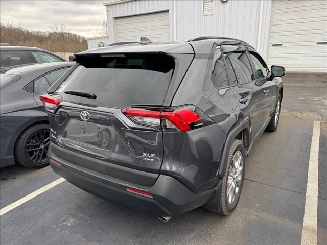 used 2024 Toyota RAV4 car, priced at $38,500