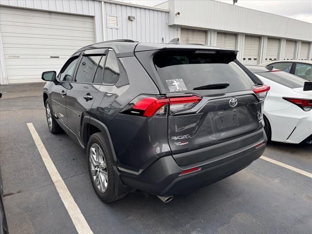 used 2024 Toyota RAV4 car, priced at $38,500