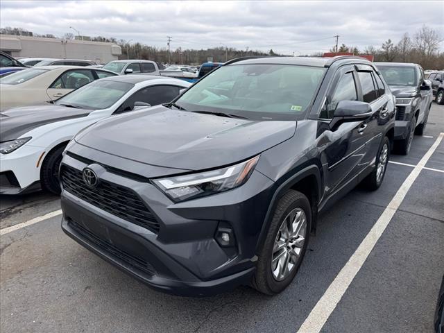 used 2024 Toyota RAV4 car, priced at $38,500