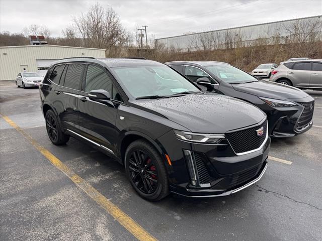 used 2024 Cadillac XT6 car, priced at $54,995