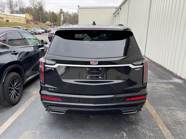 used 2024 Cadillac XT6 car, priced at $54,995