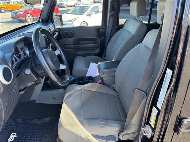 used 2008 Jeep Wrangler car, priced at $10,998