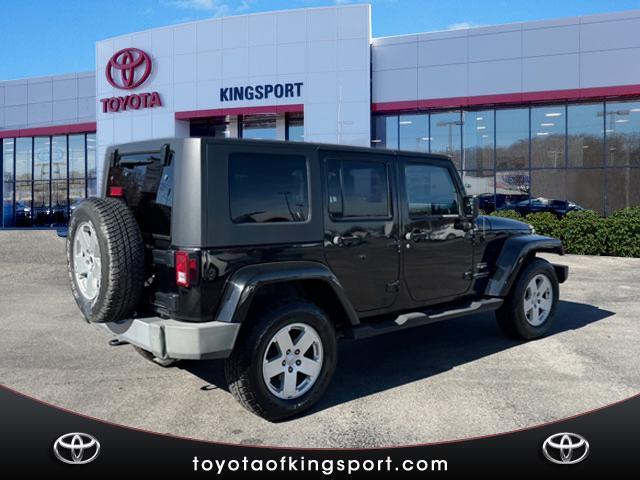used 2008 Jeep Wrangler car, priced at $10,998