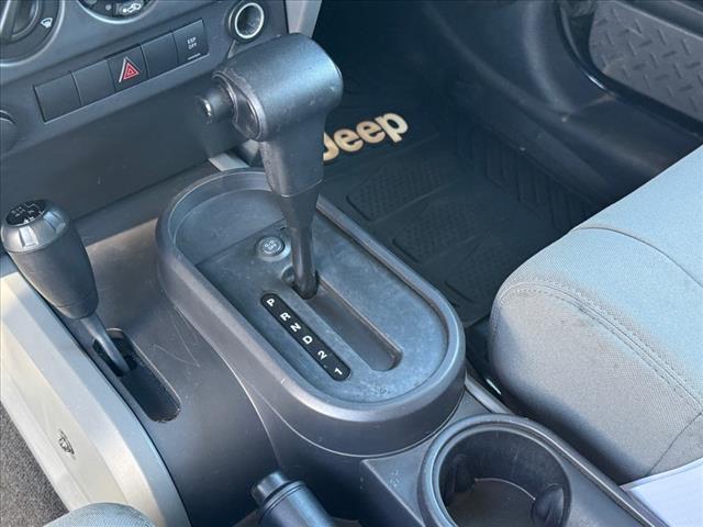 used 2008 Jeep Wrangler car, priced at $10,998