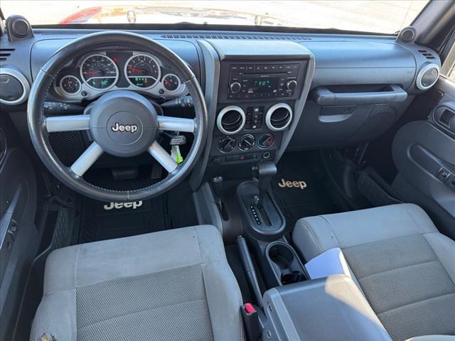 used 2008 Jeep Wrangler car, priced at $10,998
