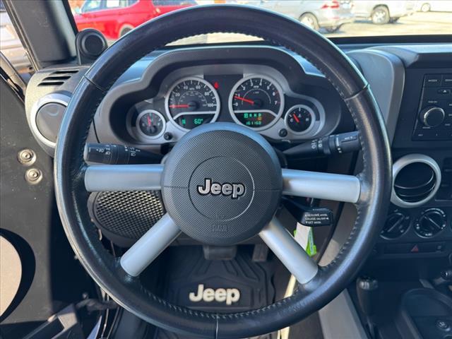 used 2008 Jeep Wrangler car, priced at $10,998