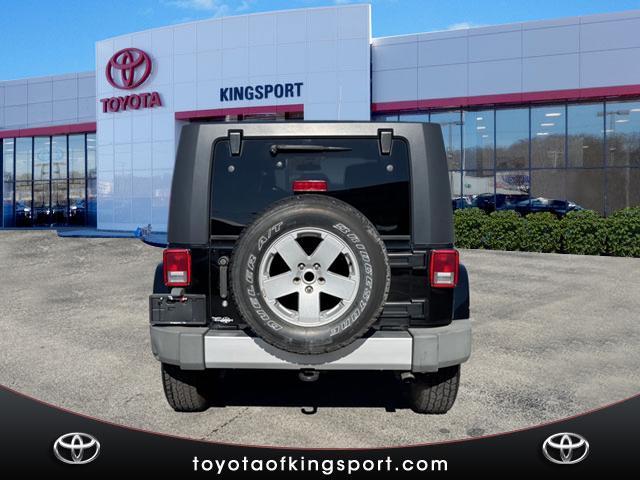 used 2008 Jeep Wrangler car, priced at $10,998