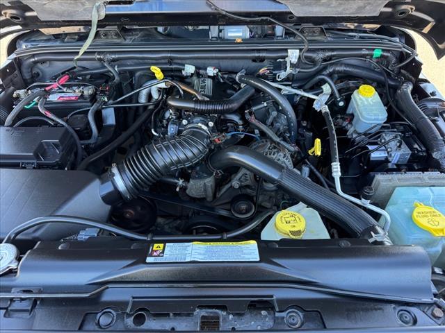 used 2008 Jeep Wrangler car, priced at $10,998