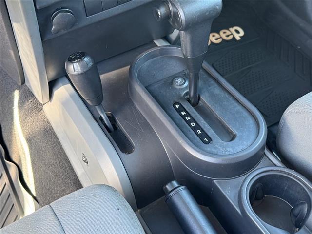 used 2008 Jeep Wrangler car, priced at $10,998