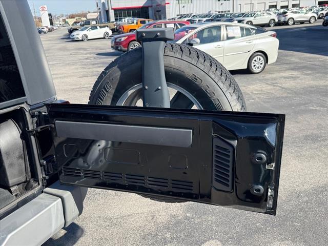 used 2008 Jeep Wrangler car, priced at $10,998