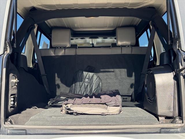 used 2008 Jeep Wrangler car, priced at $10,998