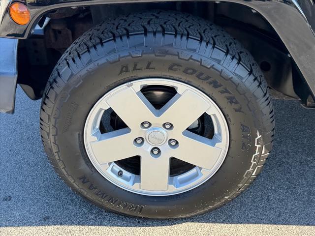 used 2008 Jeep Wrangler car, priced at $10,998