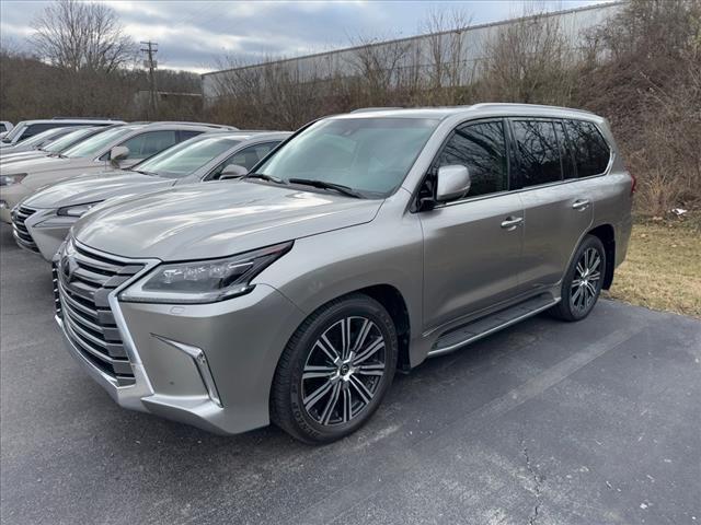 used 2019 Lexus LX 570 car, priced at $61,895