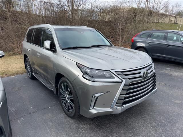 used 2019 Lexus LX 570 car, priced at $61,895