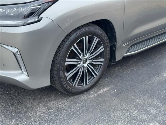 used 2019 Lexus LX 570 car, priced at $61,895