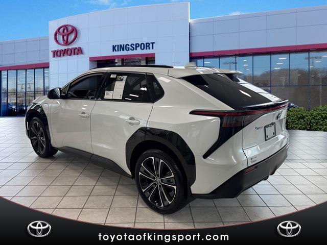 new 2025 Toyota bZ4X car, priced at $48,219