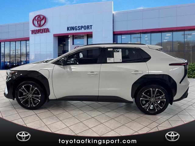 new 2025 Toyota bZ4X car, priced at $48,219
