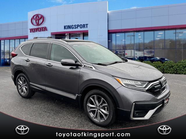 used 2022 Honda CR-V car, priced at $33,497