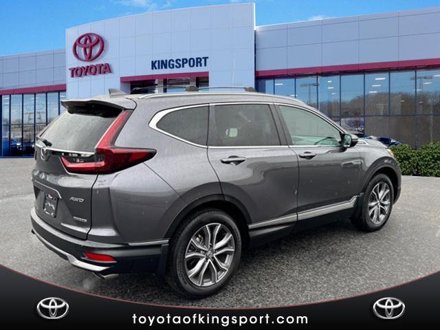 used 2022 Honda CR-V car, priced at $33,497
