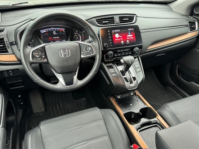 used 2022 Honda CR-V car, priced at $33,497