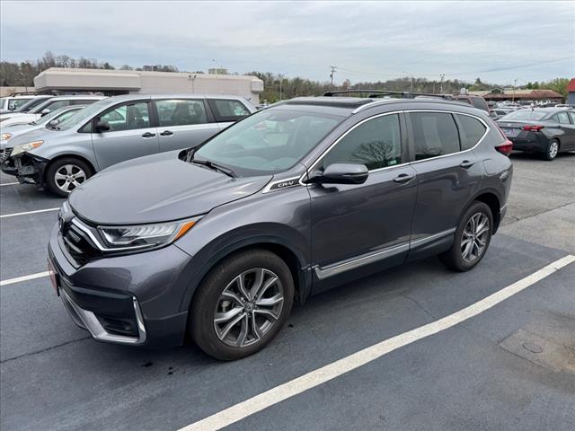 used 2022 Honda CR-V car, priced at $33,497
