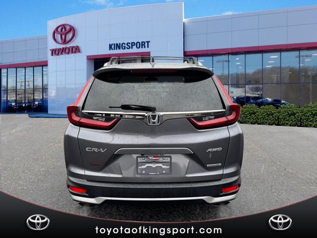used 2022 Honda CR-V car, priced at $33,497