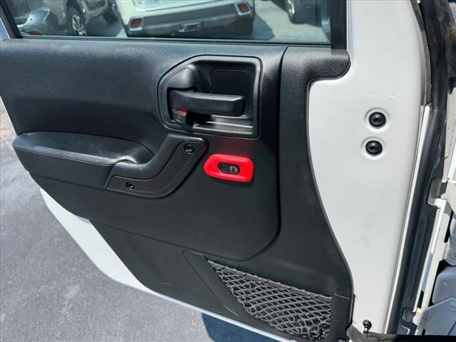 used 2017 Jeep Wrangler Unlimited car, priced at $20,886