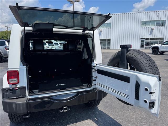 used 2017 Jeep Wrangler Unlimited car, priced at $20,886