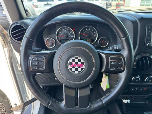 used 2017 Jeep Wrangler Unlimited car, priced at $20,886