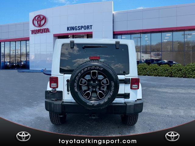 used 2017 Jeep Wrangler Unlimited car, priced at $20,886