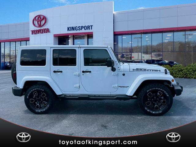 used 2017 Jeep Wrangler Unlimited car, priced at $20,886