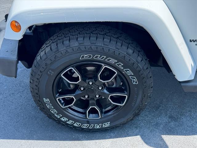 used 2017 Jeep Wrangler Unlimited car, priced at $20,886
