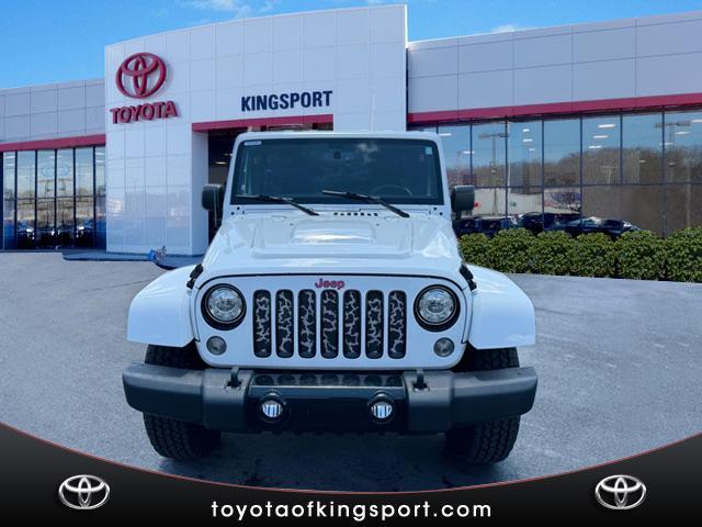 used 2017 Jeep Wrangler Unlimited car, priced at $20,886